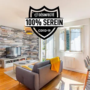 Hypercentre-lumineux-tout Confort-balcon Appartement